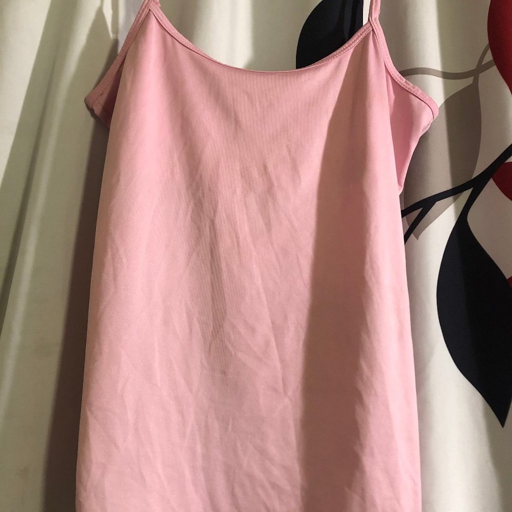 Meg and Lilly Xlarge pink Halter Top